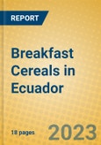 Breakfast Cereals in Ecuador- Product Image