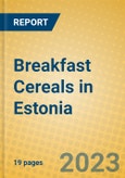 Breakfast Cereals in Estonia- Product Image