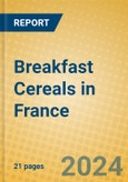 Breakfast Cereals in France- Product Image