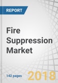 Fire Suppression Market by Product (Fire Suppressors, Fire Detectors and Control Panels, Sprinklers, Nozzles, Caps, and Control Heads), Suppression Reagent, Sector (Residential, Commercial, Industrial), and Region - Global Forecast to 2023- Product Image