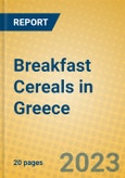 Breakfast Cereals in Greece- Product Image