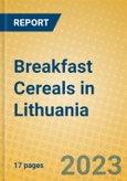 Breakfast Cereals in Lithuania- Product Image