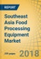 Southeast Asia Food Processing Equipment Market By Type (Meat Processing, Bakery Processing, Beverage Processing, Dairy Processing, Chocolate & Confectionery Processing) - Opportunity Analysis And Industry Forecast (2018-2023) - Product Thumbnail Image