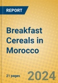 Breakfast Cereals in Morocco- Product Image