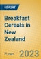 Breakfast Cereals in New Zealand - Product Image
