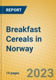 Breakfast Cereals in Norway- Product Image
