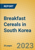 Breakfast Cereals in South Korea- Product Image