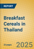 Breakfast Cereals in Thailand- Product Image