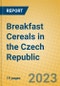 Breakfast Cereals in the Czech Republic - Product Image