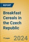 Breakfast Cereals in the Czech Republic - Product Image