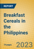 Breakfast Cereals in the Philippines- Product Image