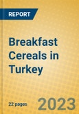 Breakfast Cereals in Turkey- Product Image
