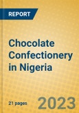 Chocolate Confectionery in Nigeria- Product Image