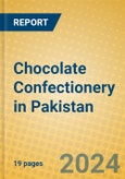 Chocolate Confectionery in Pakistan- Product Image