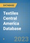 Textiles Central America Database - Product Image