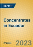 Concentrates in Ecuador- Product Image