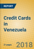 Credit Cards in Venezuela- Product Image