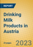 Drinking Milk Products in Austria- Product Image