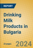 Drinking Milk Products in Bulgaria- Product Image