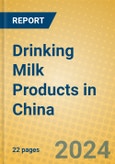 Drinking Milk Products in China- Product Image