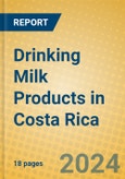 Drinking Milk Products in Costa Rica- Product Image