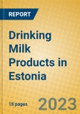 Drinking Milk Products in Estonia- Product Image