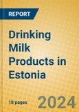 Drinking Milk Products in Estonia- Product Image