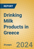 Drinking Milk Products in Greece- Product Image