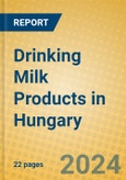 Drinking Milk Products in Hungary- Product Image