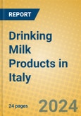 Drinking Milk Products in Italy- Product Image