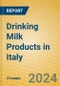 Drinking Milk Products in Italy - Product Image