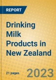 Drinking Milk Products in New Zealand- Product Image