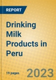 Drinking Milk Products in Peru- Product Image
