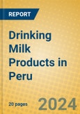 Drinking Milk Products in Peru- Product Image