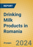 Drinking Milk Products in Romania- Product Image