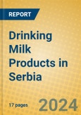 Drinking Milk Products in Serbia- Product Image