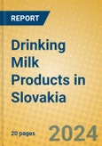 Drinking Milk Products in Slovakia- Product Image