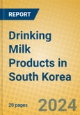 Drinking Milk Products in South Korea- Product Image