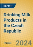 Drinking Milk Products in the Czech Republic- Product Image