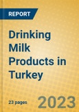 Drinking Milk Products in Turkey- Product Image