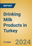 Drinking Milk Products in Turkey- Product Image