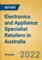 Electronics and Appliance Specialist Retailers in Australia - Product Image