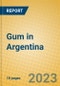 Gum in Argentina - Product Image