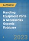 Handling Equipment Parts & Accessories Oceania Database - Product Image