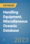 Handling Equipment, Miscellaneous Oceania Database - Product Thumbnail Image