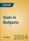 Gum in Bulgaria - Product Image