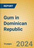 Gum in Dominican Republic- Product Image