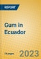 Gum in Ecuador - Product Thumbnail Image