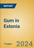 Gum in Estonia- Product Image