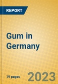 Gum in Germany- Product Image